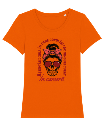Așteptând ziua Bright Orange