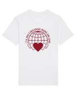 Cea mai curajoasă mama din lume Tricou mânecă scurtă Unisex Rocker