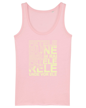Fetele bune - fetele rele Cotton Pink