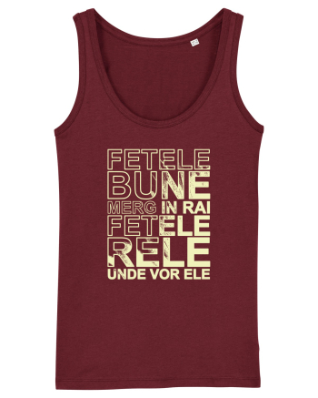 Fetele bune - fetele rele Burgundy