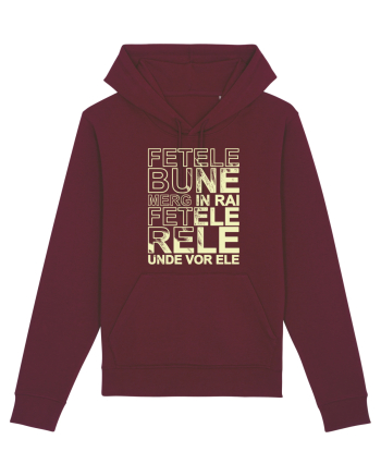 Fetele bune - fetele rele Burgundy