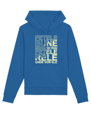 Fetele bune - fetele rele Royal Blue