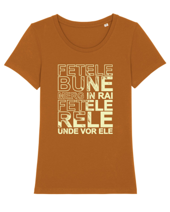 Fetele bune - fetele rele Roasted Orange