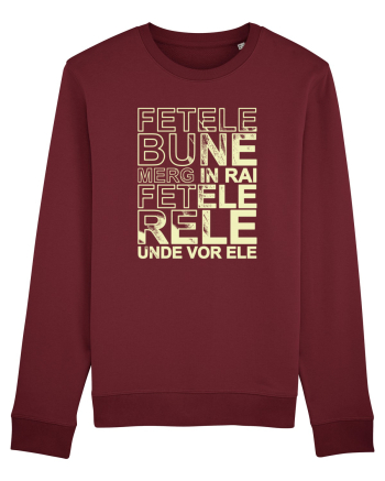 Fetele bune - fetele rele Burgundy
