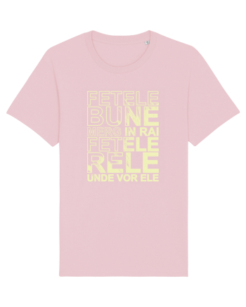 Fetele bune - fetele rele Cotton Pink