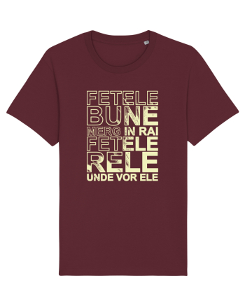 Fetele bune - fetele rele Burgundy