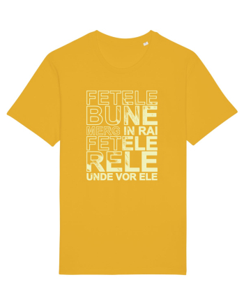 Fetele bune - fetele rele Spectra Yellow