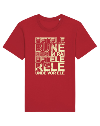 Fetele bune - fetele rele Red