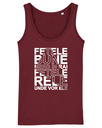 Fetele bune - fetele rele II Burgundy