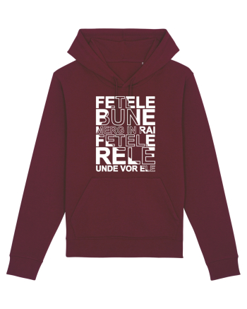 Fetele bune - fetele rele II Burgundy