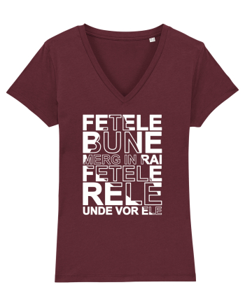 Fetele bune - fetele rele II Burgundy