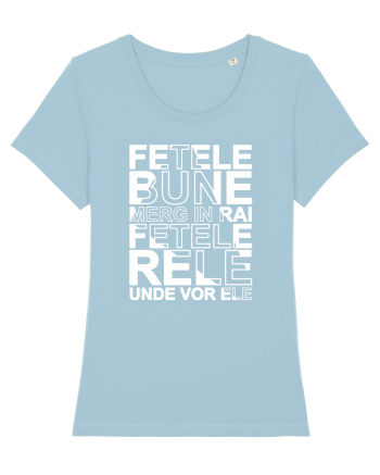 Fetele bune - fetele rele II Sky Blue