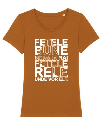 Fetele bune - fetele rele II Roasted Orange