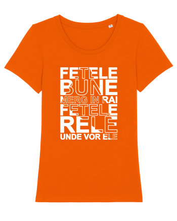 Fetele bune - fetele rele II Bright Orange