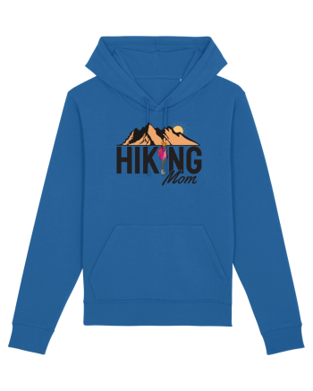 Hiking mom Royal Blue