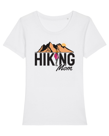 Hiking mom White