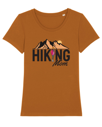Hiking mom Roasted Orange
