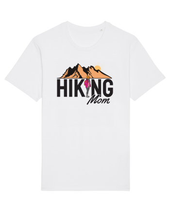 Hiking mom White
