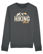 Hiking mom - culori închise Bluză mânecă lungă Unisex Rise