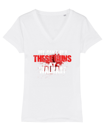 Big Guns White