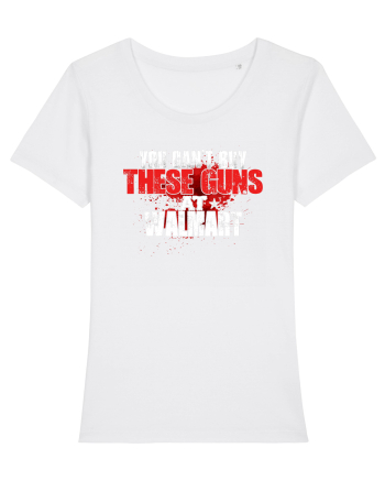 Big Guns White