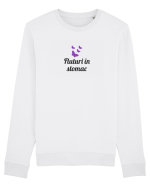 Fluturi în stomac - Dragoste Bluză mânecă lungă Unisex Rise