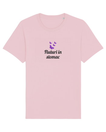 Fluturi în stomac - Dragoste Cotton Pink