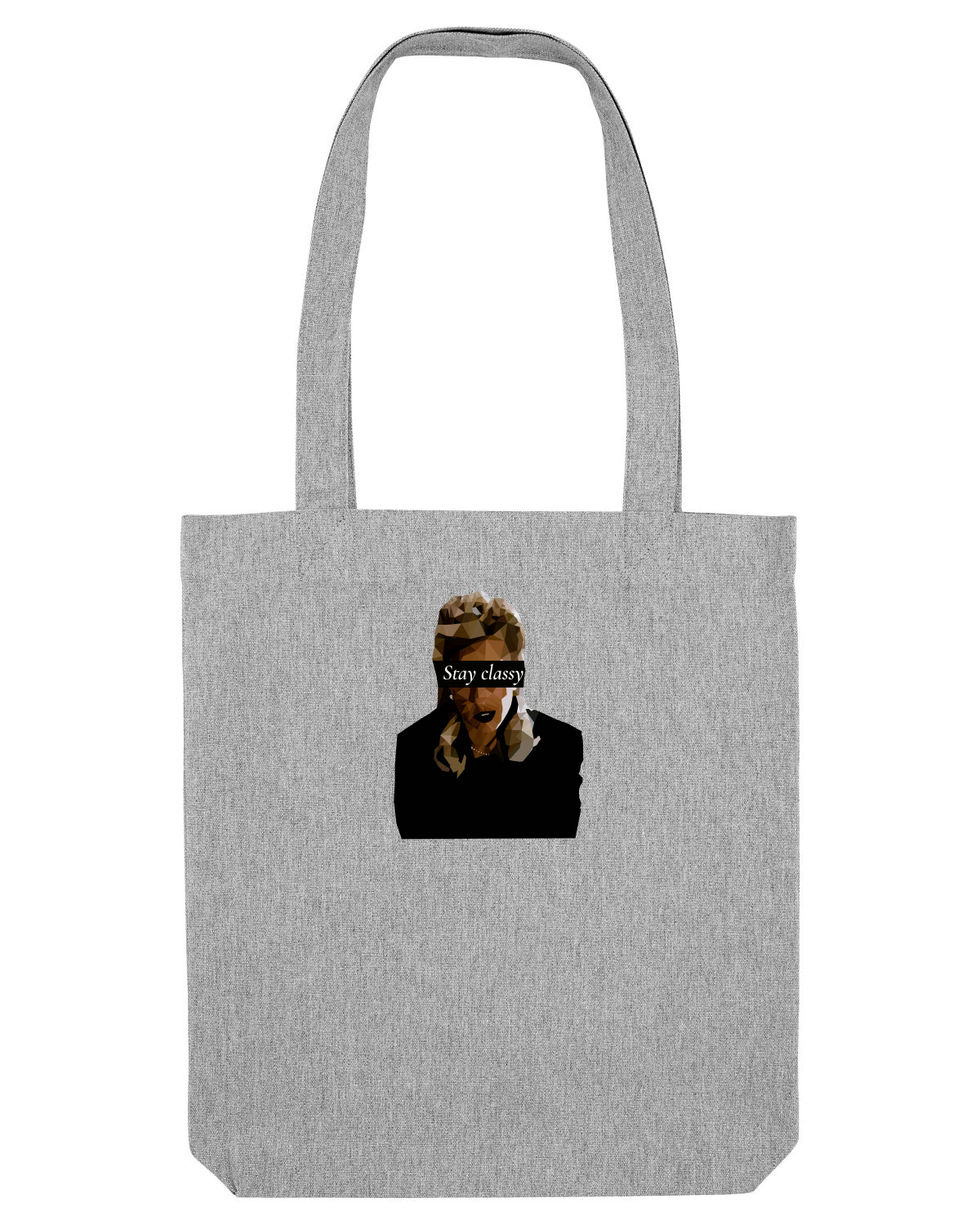 Sacoșă textilă Heather Grey