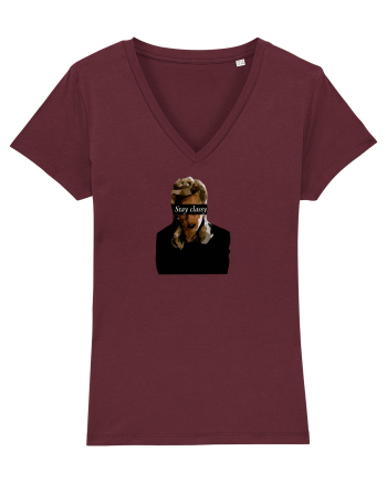 Stay Classy - Eleganță și rafinament Burgundy
