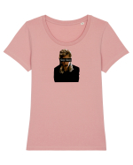 Stay Classy - Eleganță și rafinament Tricou mânecă scurtă guler larg fitted Damă Expresser