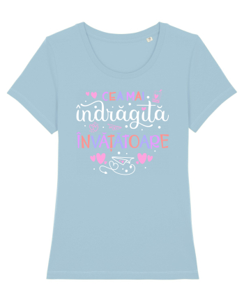 Învățătoare Sky Blue