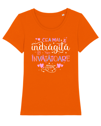 Învățătoare Bright Orange
