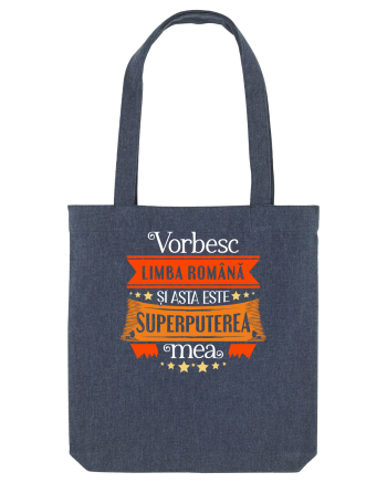 Vorbesc limba română Midnight Blue