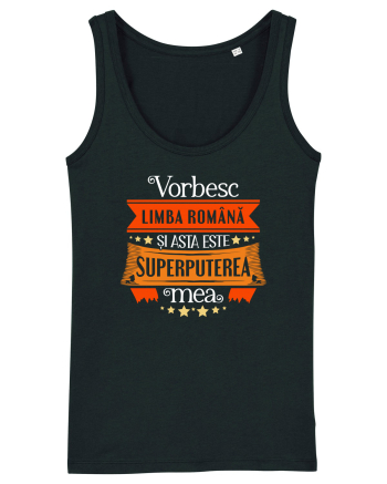 Vorbesc limba română Black