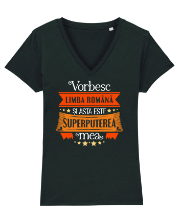 Vorbesc limba română Black