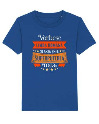 Vorbesc limba română Majorelle Blue