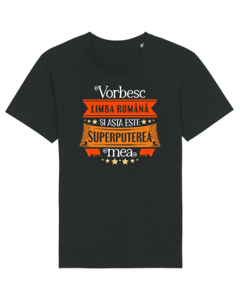 Vorbesc limba română Black