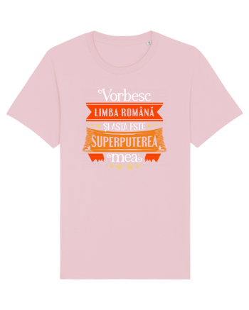 Vorbesc limba română Cotton Pink