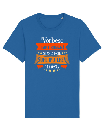 Vorbesc limba română Royal Blue