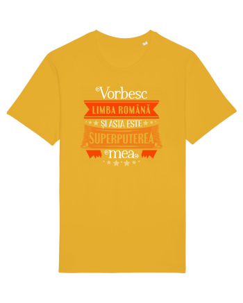 Vorbesc limba română Spectra Yellow