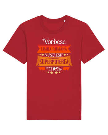 Vorbesc limba română Red