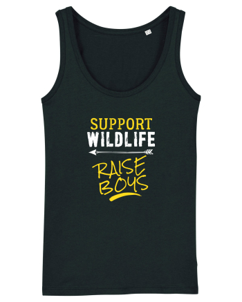 Wildlife and Raising boys Black