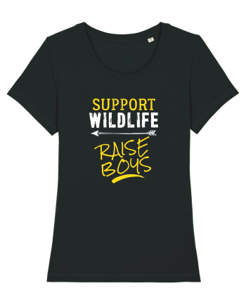 Wildlife and Raising boys Black