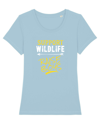 Wildlife and Raising boys Sky Blue