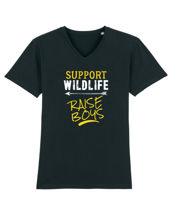 Wildlife and Raising boys Black