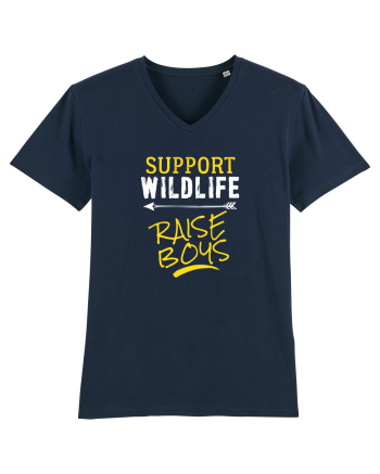 Wildlife and Raising boys French Navy