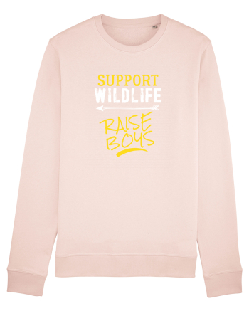 Wildlife and Raising boys Candy Pink