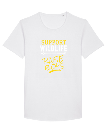 Wildlife and Raising boys White