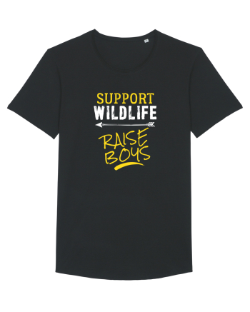 Wildlife and Raising boys Black