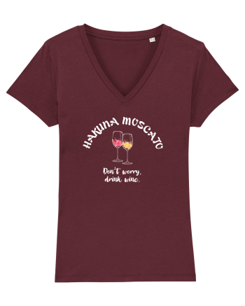 Hakuna moscato Burgundy